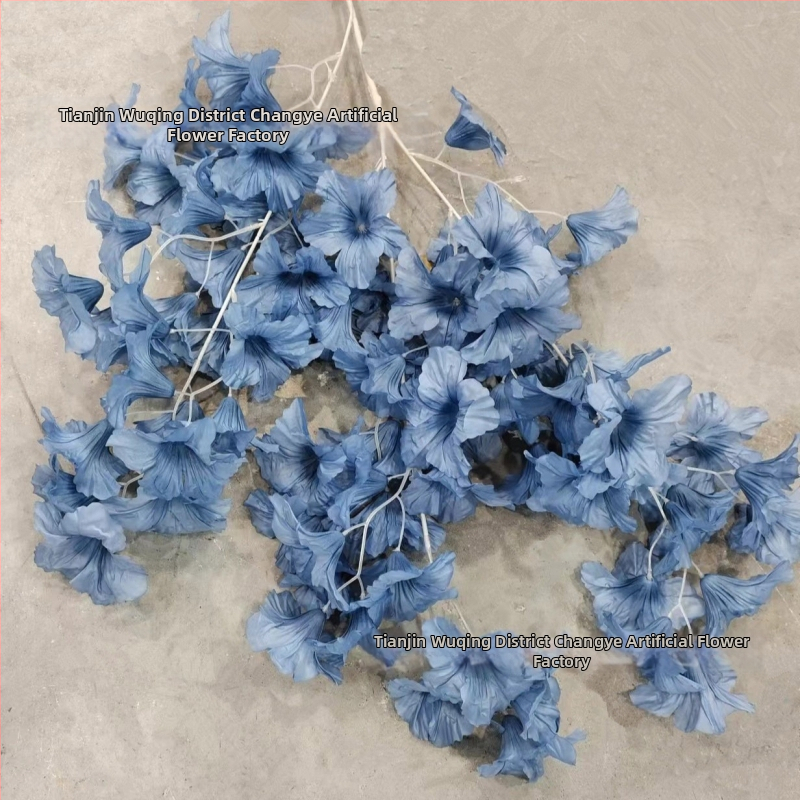 Stropne umjetne cvijeće za svadbene dvorane i hotele | svilenih cvjetova, embosirana obrada, dekor i rekviziti za fotografiju