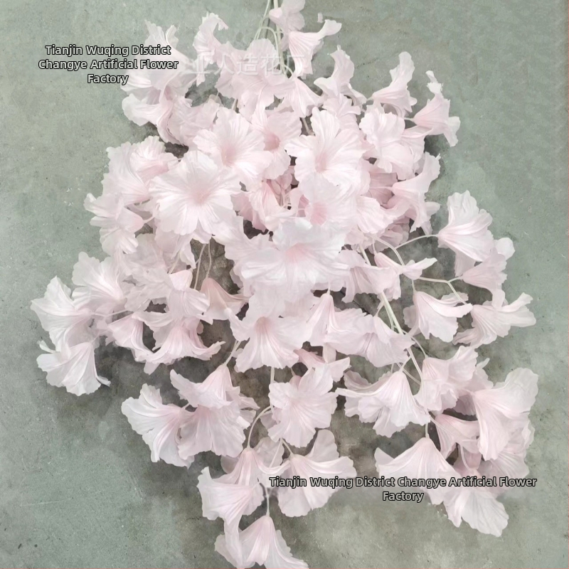 Stropne umjetne cvijeće za svadbene dvorane i hotele | svilenih cvjetova, embosirana obrada, dekor i rekviziti za fotografiju