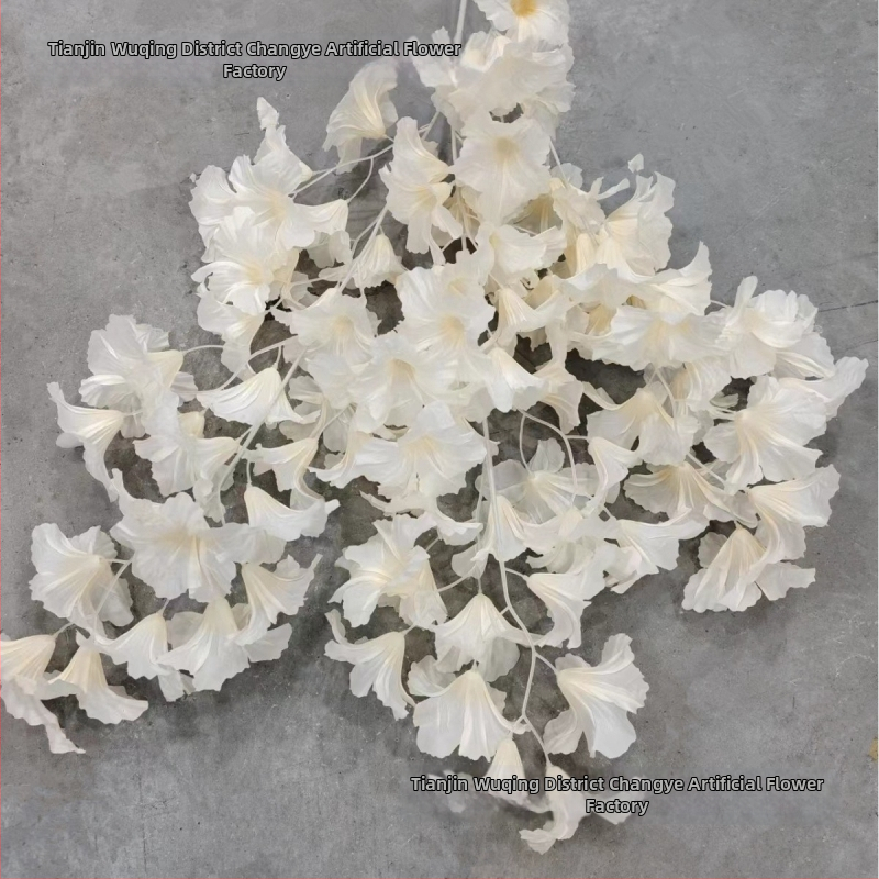 Stropne umjetne cvijeće za svadbene dvorane i hotele | svilenih cvjetova, embosirana obrada, dekor i rekviziti za fotografiju