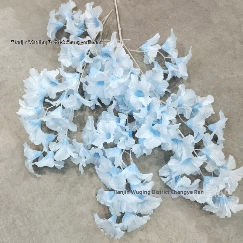 Stropne umjetne cvijeće za svadbene dvorane i hotele | svilenih cvjetova, embosirana obrada, dekor i rekviziti za fotografiju