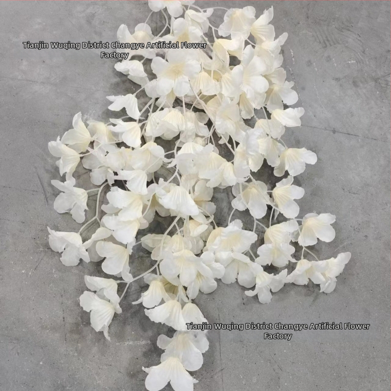 Stropne umjetne cvijeće za svadbene dvorane i hotele | svilenih cvjetova, embosirana obrada, dekor i rekviziti za fotografiju