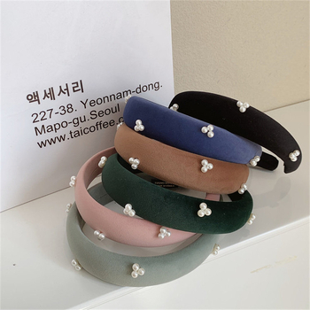 Sieviešu galvas lente no auduma, roku darbs, dabisks stil, izcelsme Džinhua