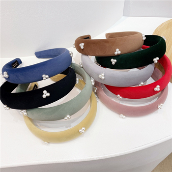 Sieviešu galvas lente no auduma, roku darbs, dabisks stil, izcelsme Džinhua