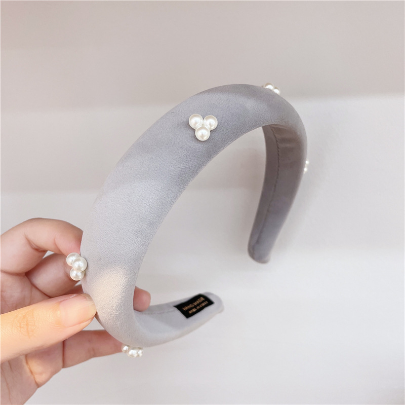 Sieviešu galvas lente no auduma, roku darbs, dabisks stil, izcelsme Džinhua