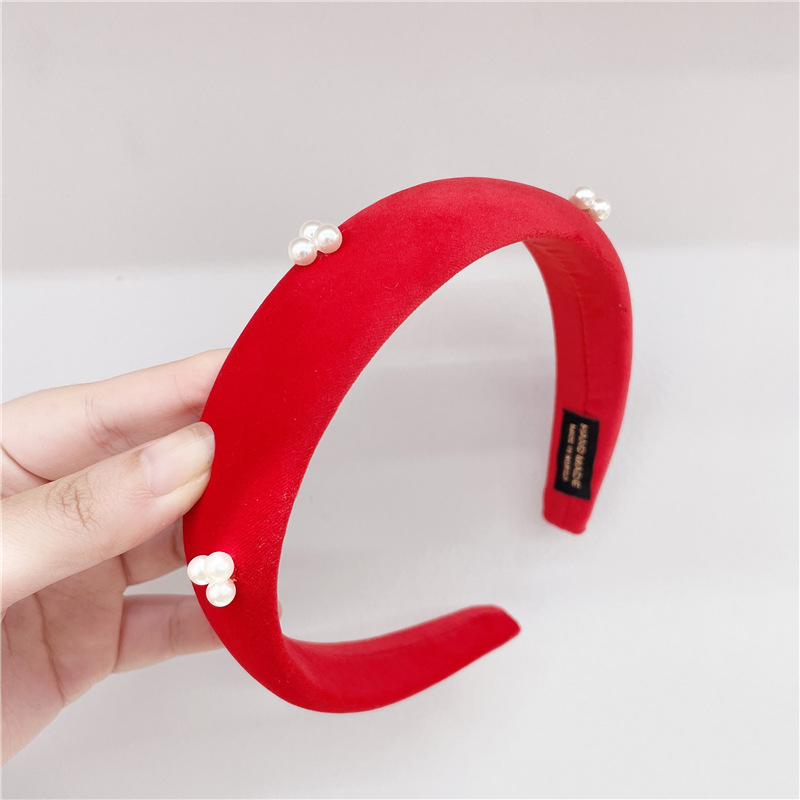 Sieviešu galvas lente no auduma, roku darbs, dabisks stil, izcelsme Džinhua