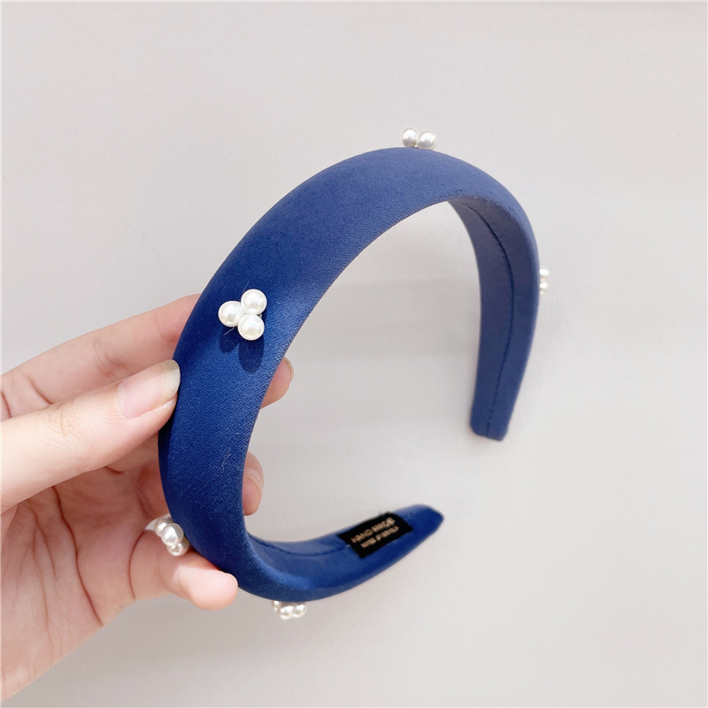 Sieviešu galvas lente no auduma, roku darbs, dabisks stil, izcelsme Džinhua