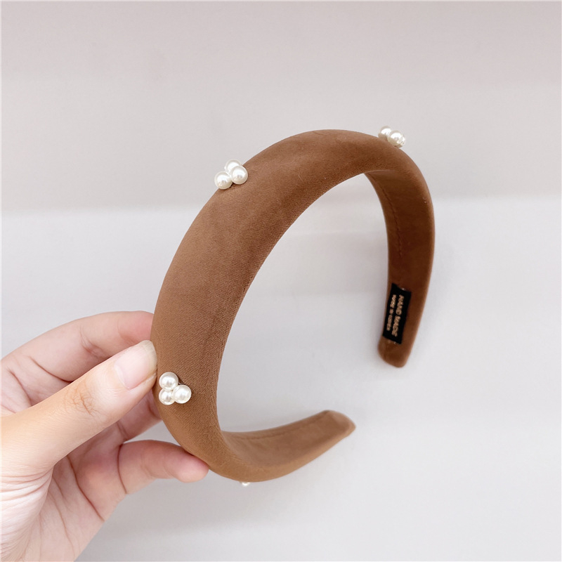 Sieviešu galvas lente no auduma, roku darbs, dabisks stil, izcelsme Džinhua