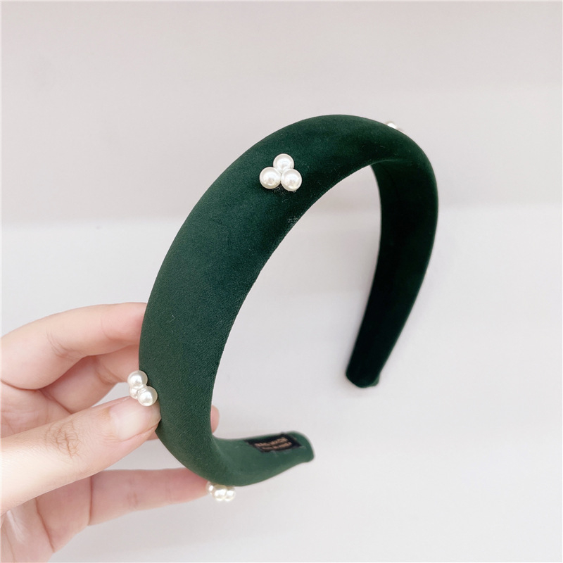 Sieviešu galvas lente no auduma, roku darbs, dabisks stil, izcelsme Džinhua