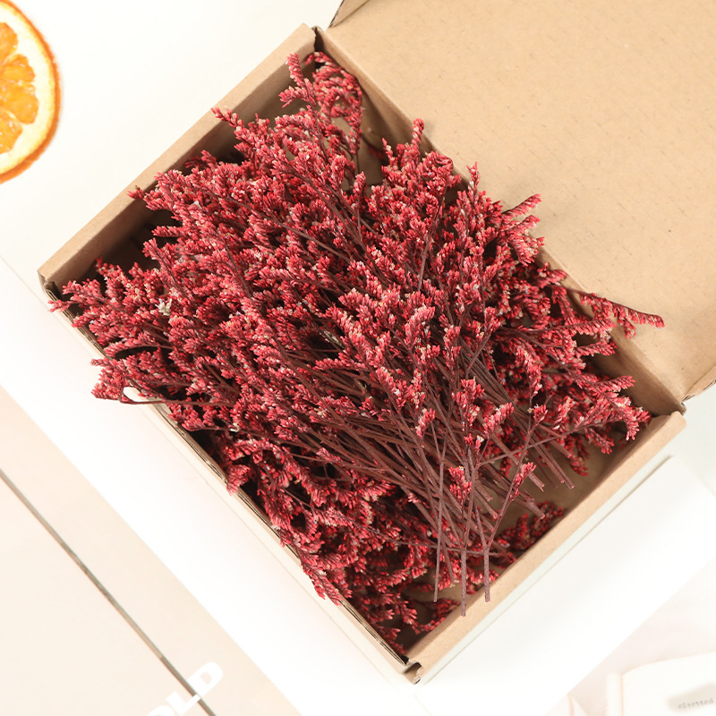 Lill – Starry Sky kuivatatud gypsophila, värvitud, DIY lillekimp komplekt karbis