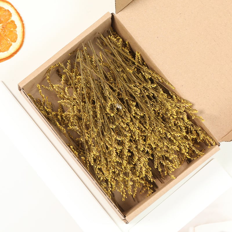 Lill – Starry Sky kuivatatud gypsophila, värvitud, DIY lillekimp komplekt karbis