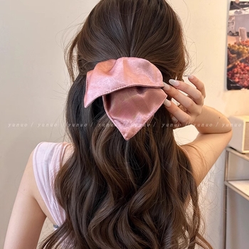 Elastic pentru coadă de cal, Ze system, manual, materiale mixte, stil coreean, elasticitate ridicată, Primăvara 2025