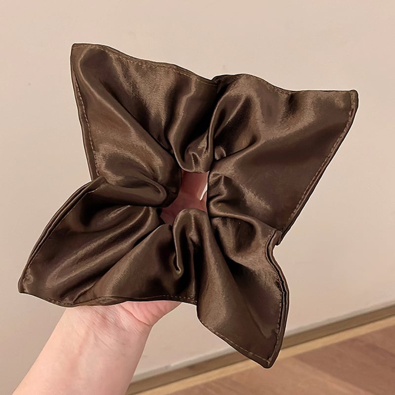 Elastic pentru coadă de cal, Ze system, manual, materiale mixte, stil coreean, elasticitate ridicată, Primăvara 2025