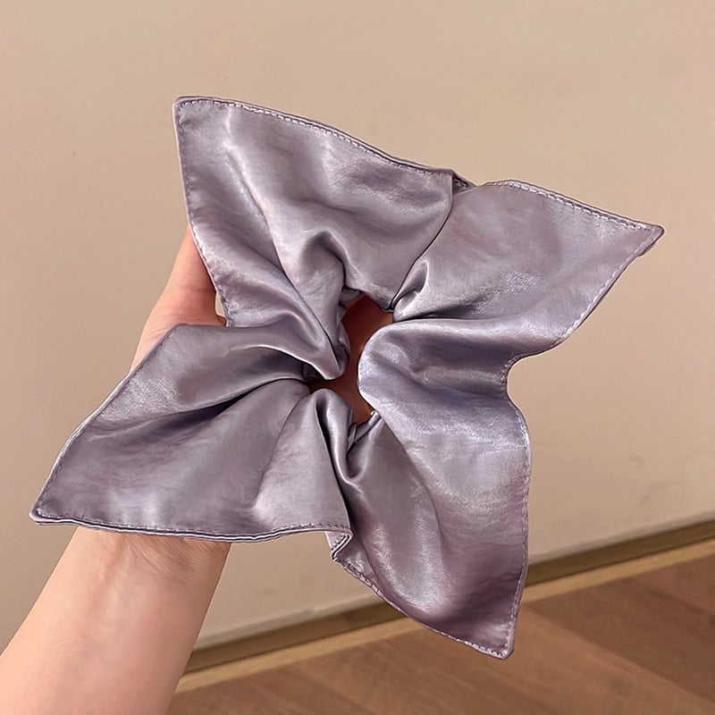 Elastic pentru coadă de cal, Ze system, manual, materiale mixte, stil coreean, elasticitate ridicată, Primăvara 2025