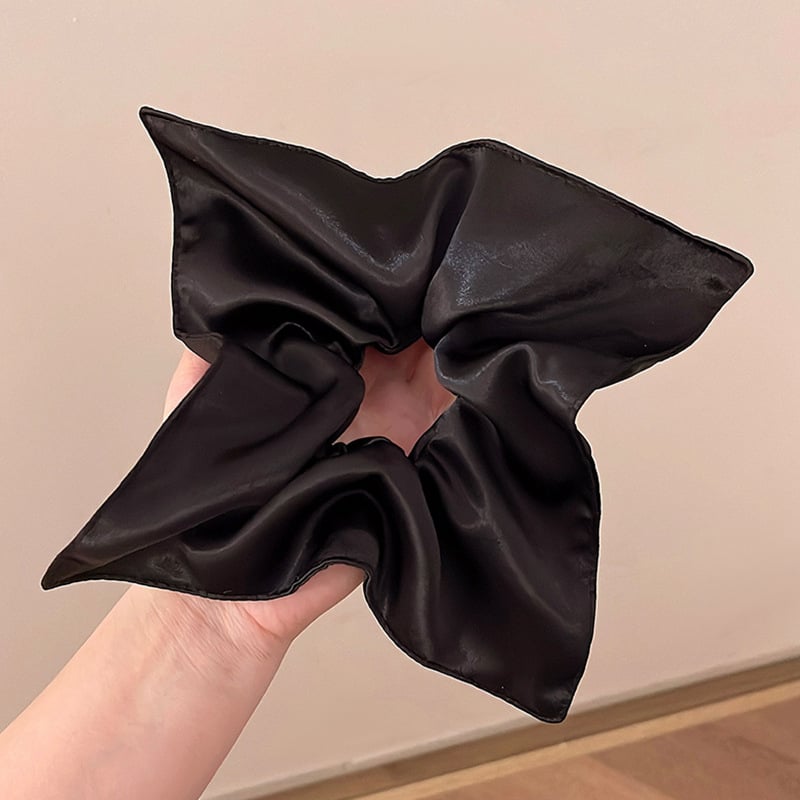 Elastic pentru coadă de cal, Ze system, manual, materiale mixte, stil coreean, elasticitate ridicată, Primăvara 2025