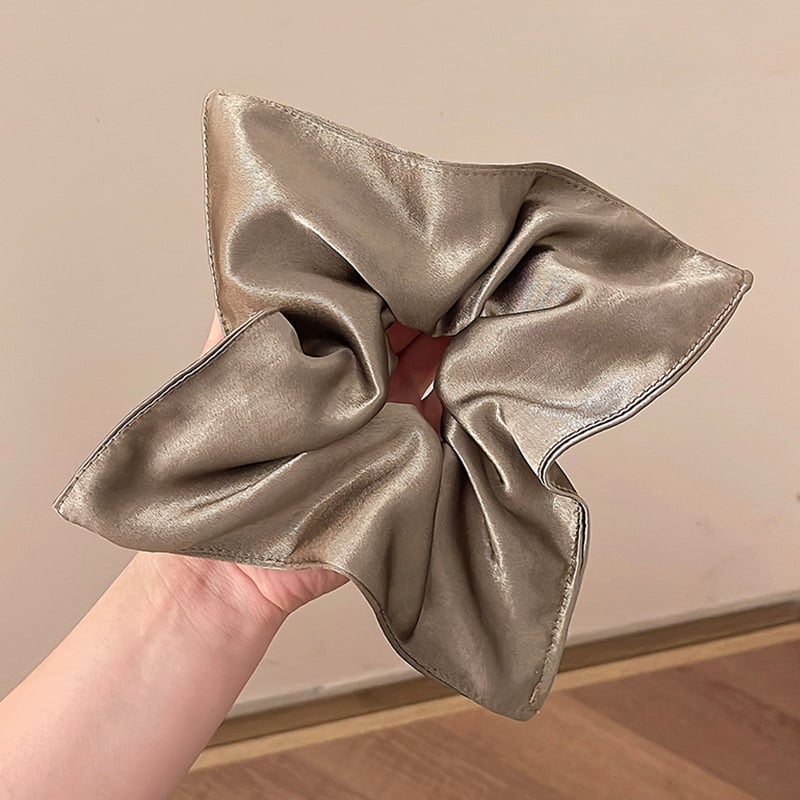 Elastic pentru coadă de cal, Ze system, manual, materiale mixte, stil coreean, elasticitate ridicată, Primăvara 2025