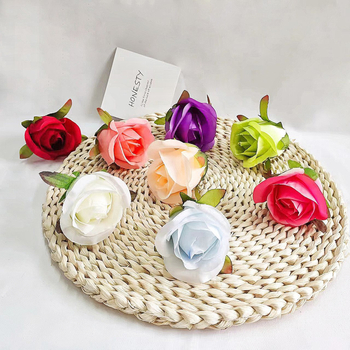 Glava svilenog cvijeta – Ruža – Za svadbene dekoracije i rekvizite za fotografiranje – Marka Runwei – Materijal: svilen cvijet – Vrsta: Ruža – Upotreba: Vjenčanje, Rekviziti za fotografiranje