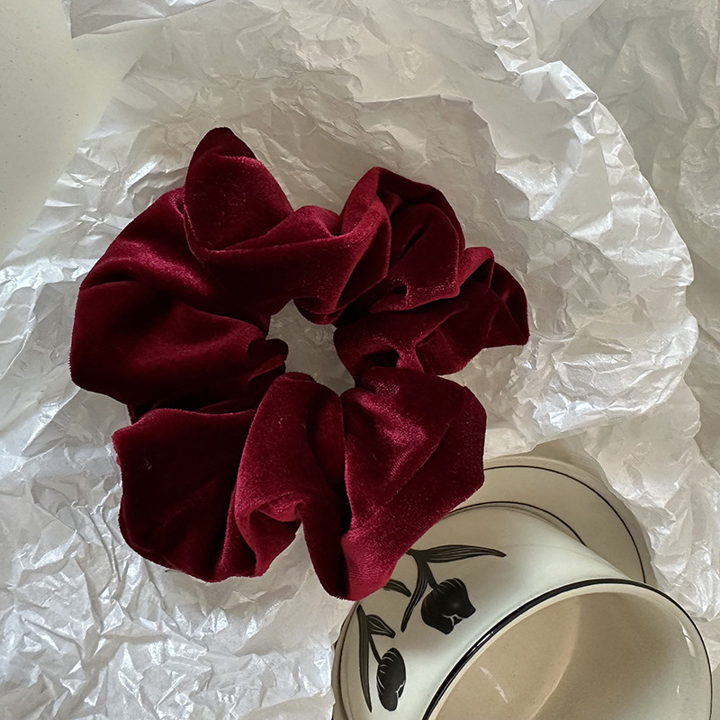 Han Xiya Kosni prsten od tkanine, ručno izrađeno, korejski stil, opuštenog tipa, dodatak za repić