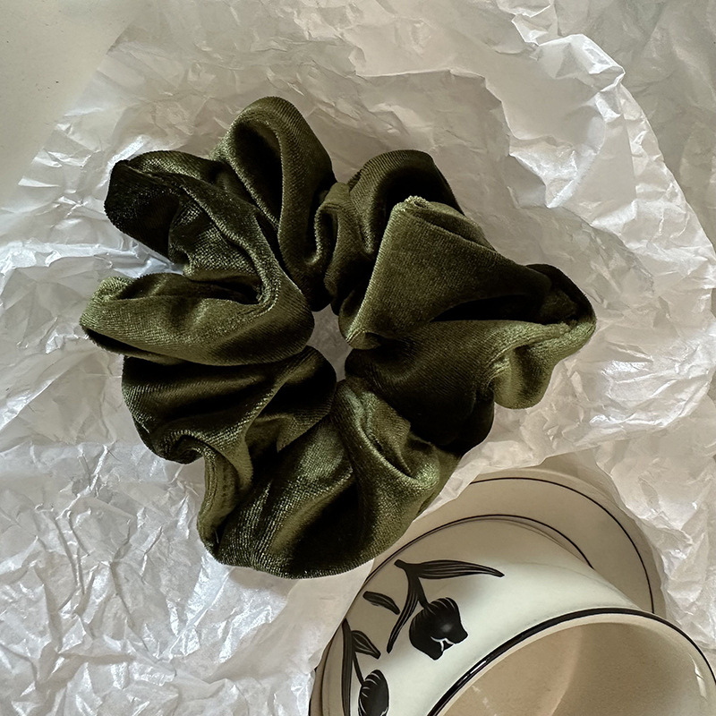 Han Xiya Kosni prsten od tkanine, ručno izrađeno, korejski stil, opuštenog tipa, dodatak za repić