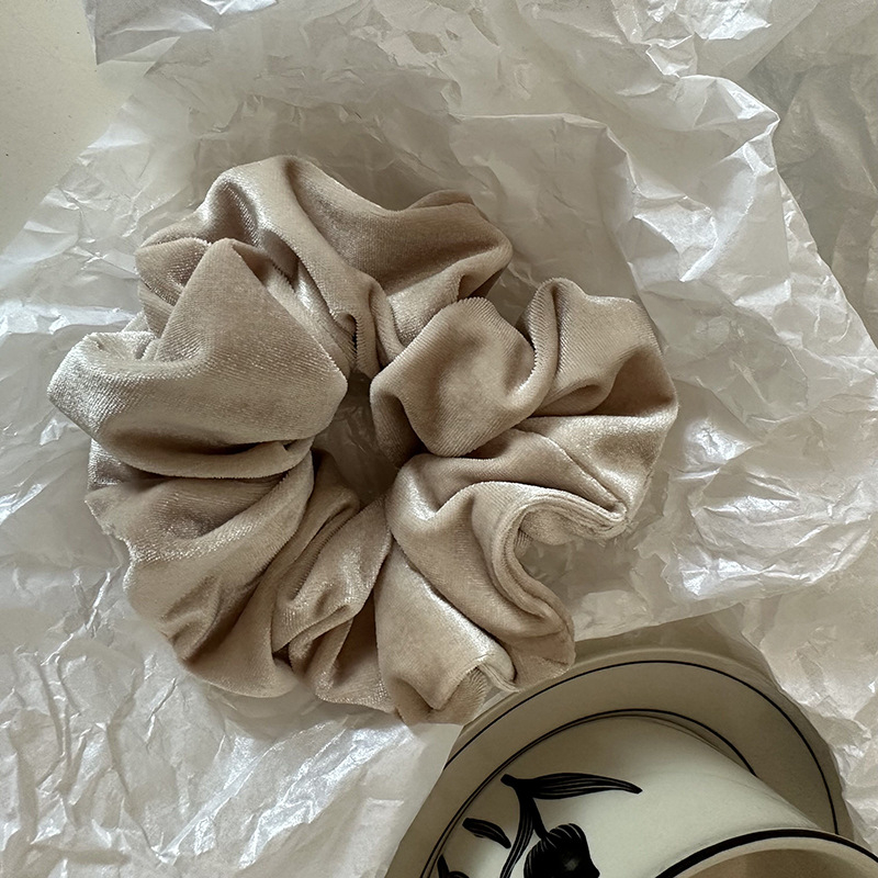 Han Xiya Kosni prsten od tkanine, ručno izrađeno, korejski stil, opuštenog tipa, dodatak za repić