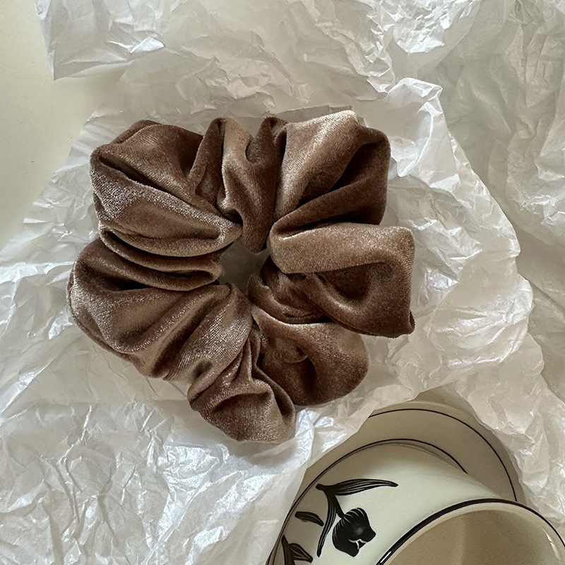 Han Xiya Kosni prsten od tkanine, ručno izrađeno, korejski stil, opuštenog tipa, dodatak za repić