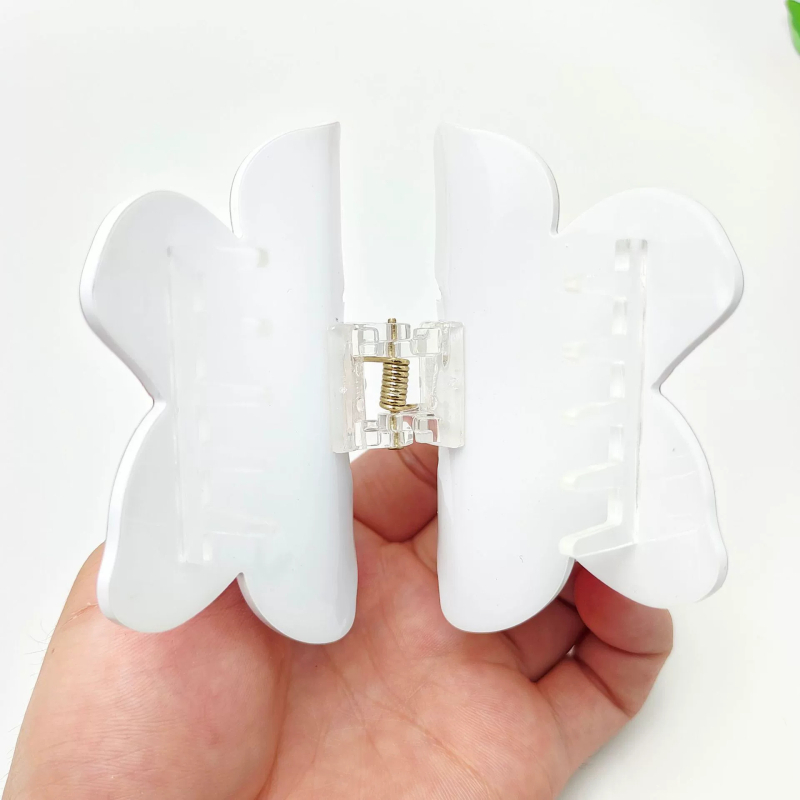 PVC cvjetna kopča za kosu, ručna izrada, za žene, dodatak za glavu