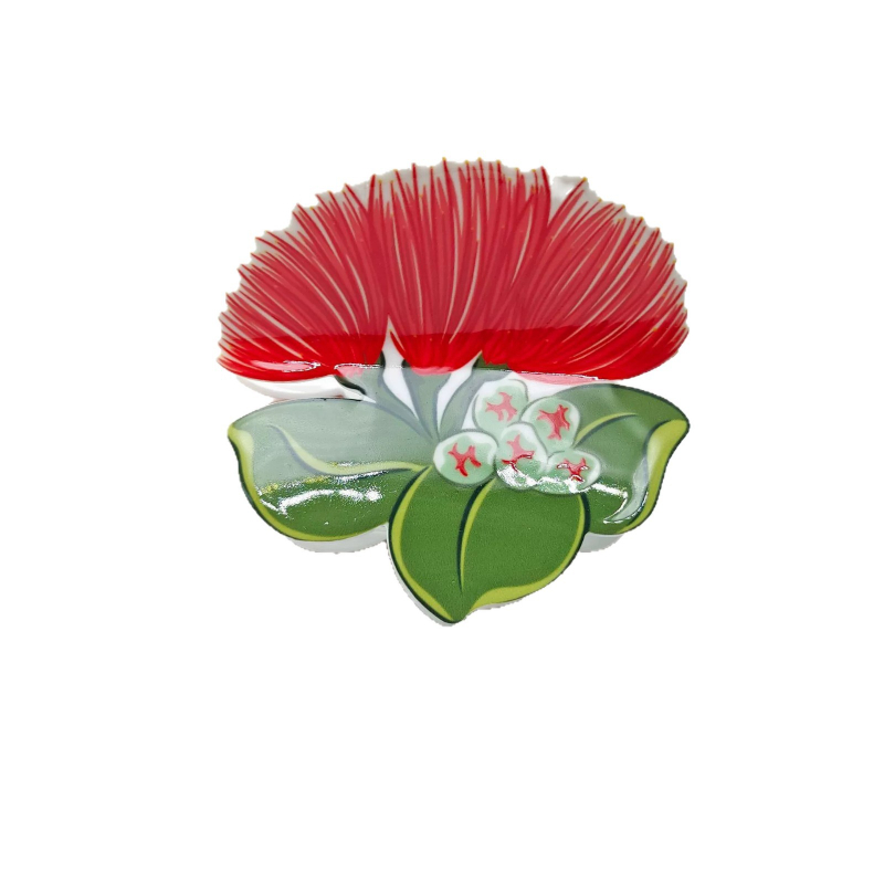 PVC cvjetna kopča za kosu, ručna izrada, za žene, dodatak za glavu