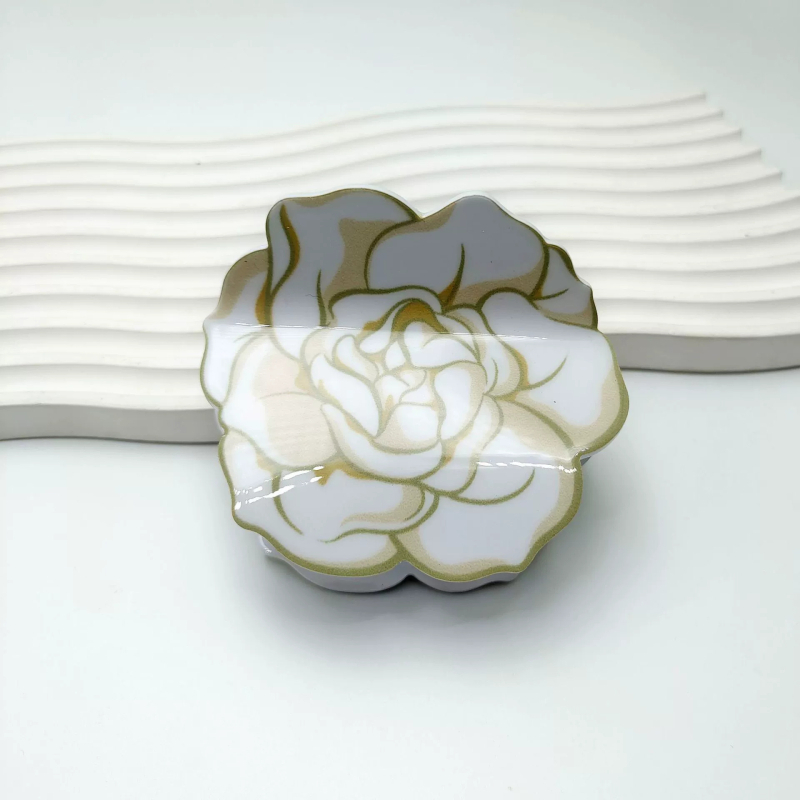 PVC cvjetna kopča za kosu, ručna izrada, za žene, dodatak za glavu