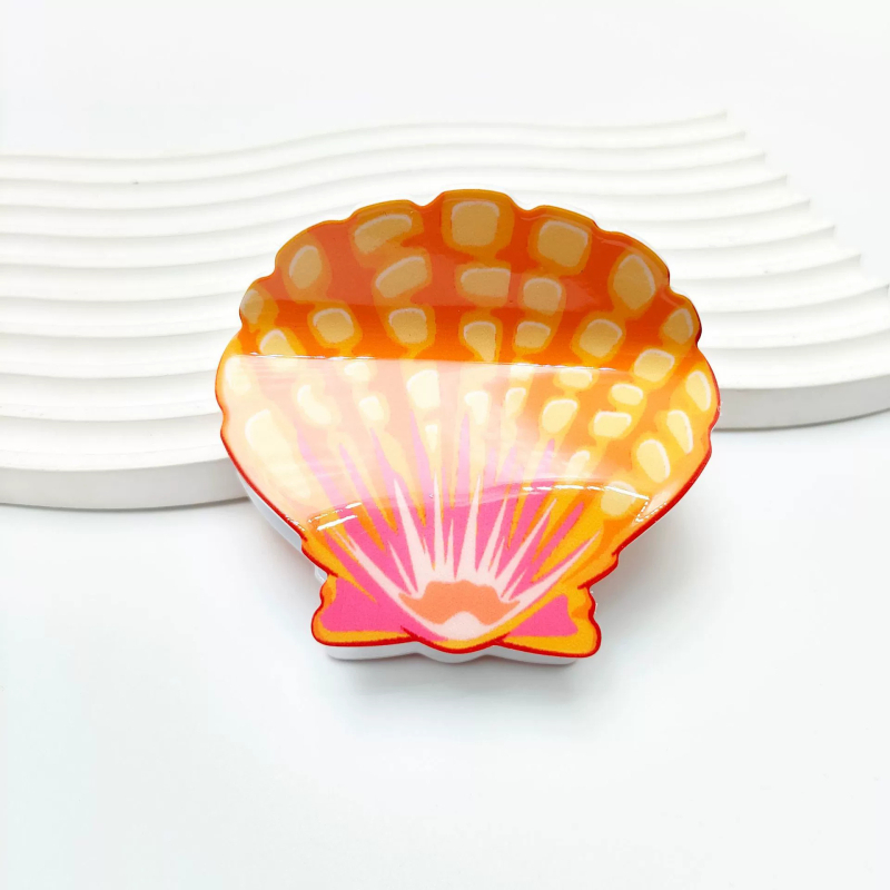 PVC cvjetna kopča za kosu, ručna izrada, za žene, dodatak za glavu