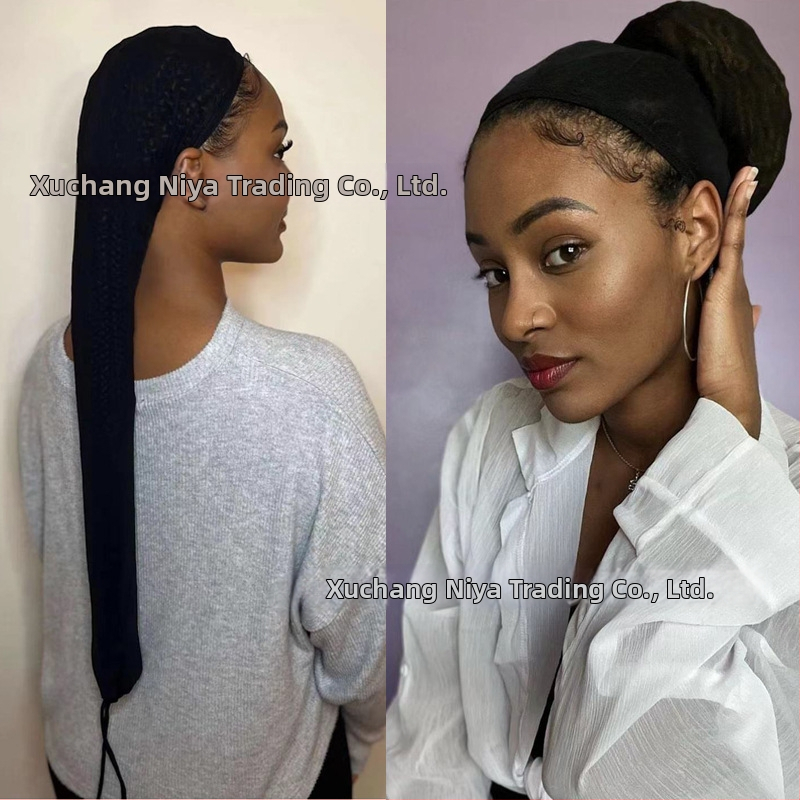 Dreadlock tubová čiapka – sieťová čiapka na vlasy s elastickou páskou, 30 g, značka Xuchang nia