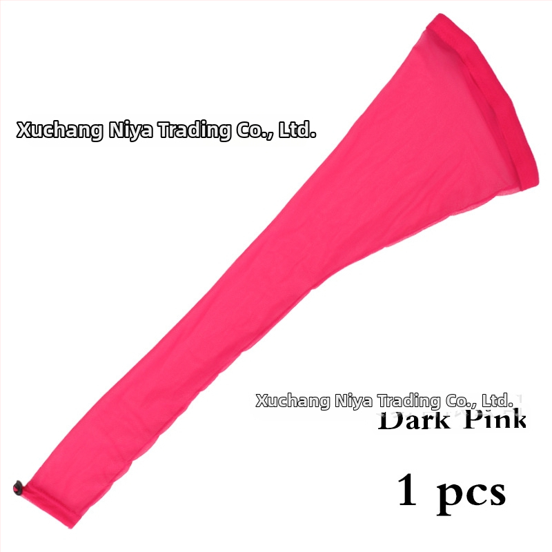 Dreadlock vamzdelio skrybelė – tinklelis plaukų skrybėlė su elastine juostele, 30 g, prekinis ženklas Xuchang nia