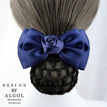 Hair Net и Hairpin за жени - прост аксесоар за коса от плат за оформяне на кок, лято 2025, произход: Джинхуа