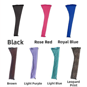 Pălărie pentru păr din plasă croșetată, reglabilă, capac lung BH-088 pentru păr împletit