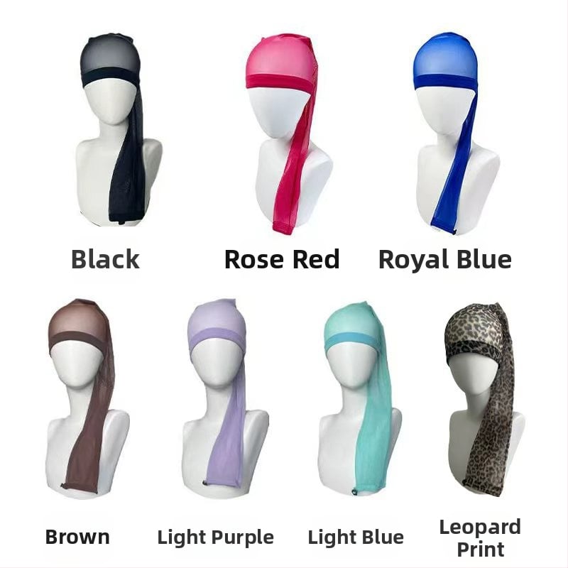 Pălărie pentru păr din plasă croșetată, reglabilă, capac lung BH-088 pentru păr împletit