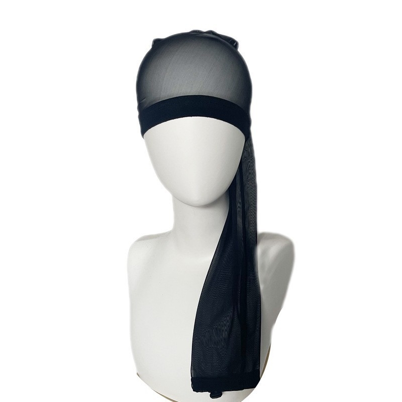 Pălărie pentru păr din plasă croșetată, reglabilă, capac lung BH-088 pentru păr împletit