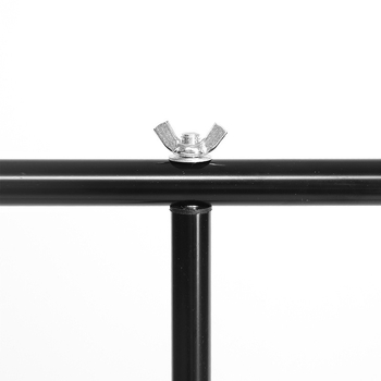 Fona statīvs ar metāla rāmi un PVC fonu produktu fotografēšanai; svars 1,2 kg; zīmols Refutuna/ruifutu