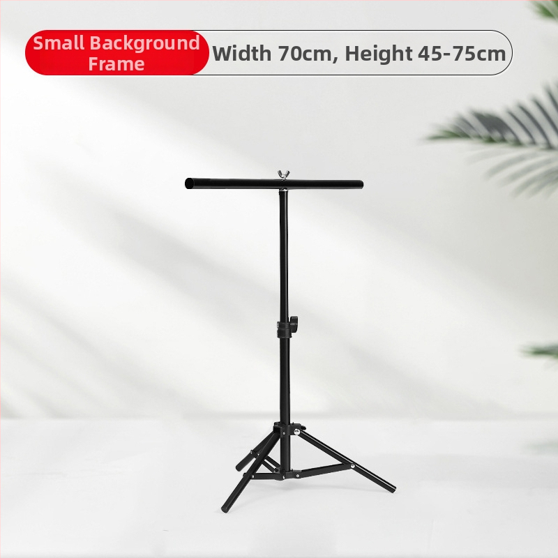 Fona statīvs ar metāla rāmi un PVC fonu produktu fotografēšanai; svars 1,2 kg; zīmols Refutuna/ruifutu