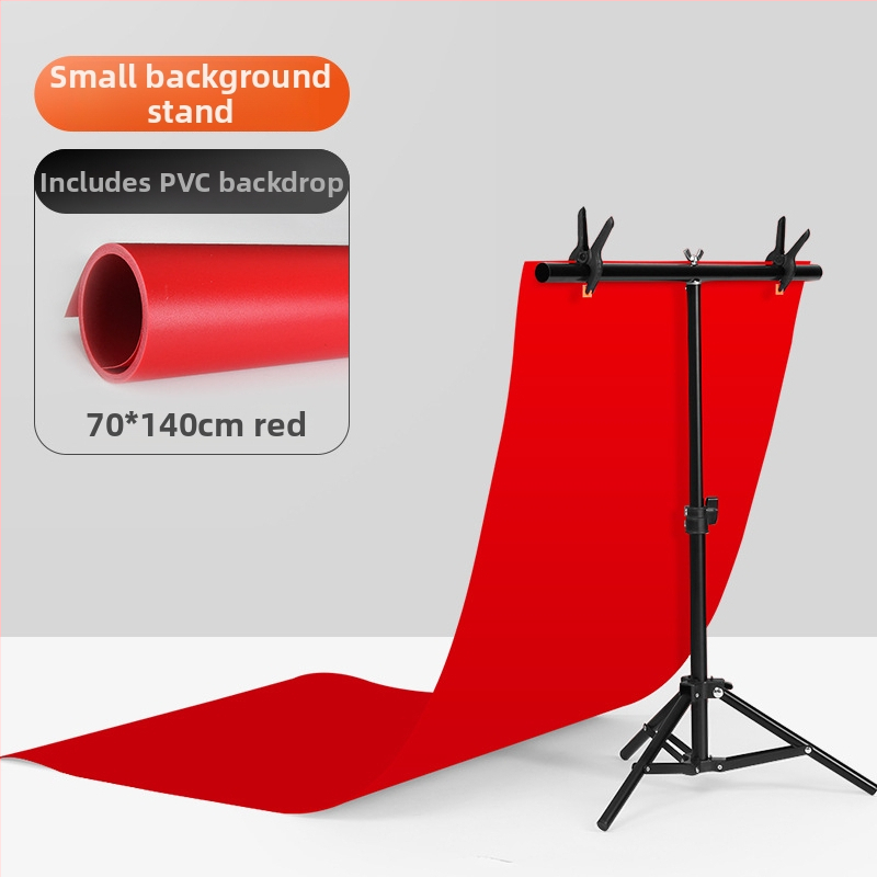 Fona statīvs ar metāla rāmi un PVC fonu produktu fotografēšanai; svars 1,2 kg; zīmols Refutuna/ruifutu