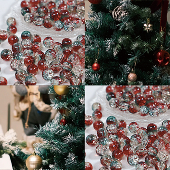 10 mm staklene glazirane perle, šarene, ručno izrađene, za DIY nakit i izradu narukvica