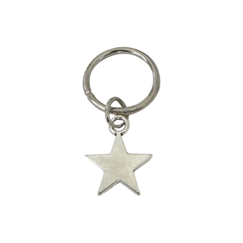 Accesoriu pentru păr din aliaj, stil hip-hop, Dirty Braid, pandantiv cu lanț încrucișat și fluture, placare electrolitică; ambalaj individual