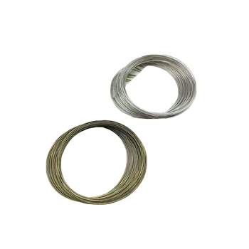 Prsten od memorijskog žice – DIY dodatak za nakit, kompatibilan s perlicama, metalni premaz, ytsp