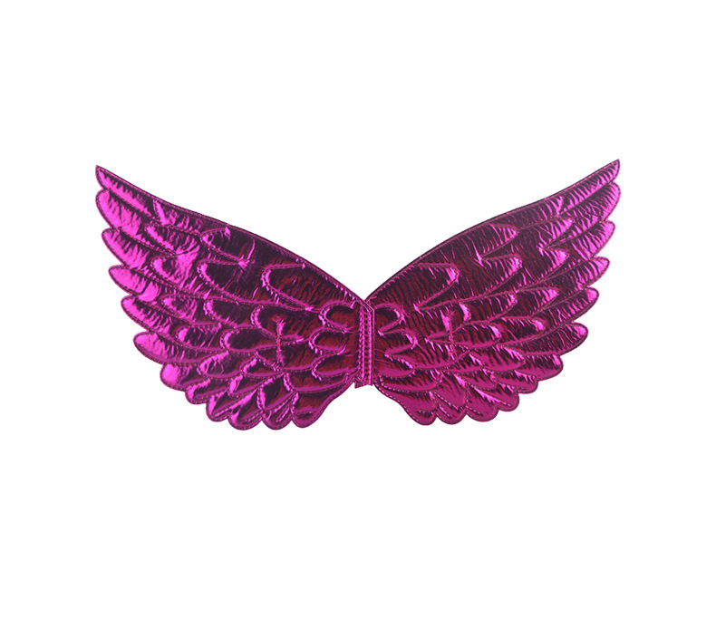 Cosplay krila za djecu - Suya, crtani stil, krila na leđa; Materijal: kompozitna tkanina za toplinsko otiskivanje; Obrada: Viskoz; Set uključuje: suknja od gaze i traka za kosu; Personalizacija: Da