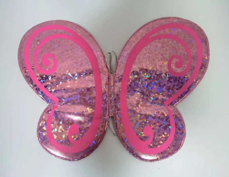 Cosplay krila za djecu - Suya, crtani stil, krila na leđa; Materijal: kompozitna tkanina za toplinsko otiskivanje; Obrada: Viskoz; Set uključuje: suknja od gaze i traka za kosu; Personalizacija: Da