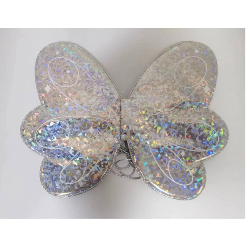 Cosplay krila za djecu - Suya, crtani stil, krila na leđa; Materijal: kompozitna tkanina za toplinsko otiskivanje; Obrada: Viskoz; Set uključuje: suknja od gaze i traka za kosu; Personalizacija: Da