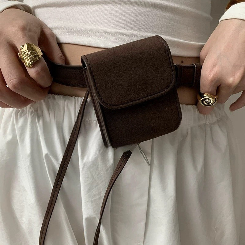 Jostas soma ar crossbody dizainu, PU materiāls, sprādze ar pīnu, korejiešu stilā, vasarai