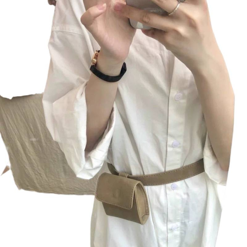 Jostas soma ar crossbody dizainu, PU materiāls, sprādze ar pīnu, korejiešu stilā, vasarai