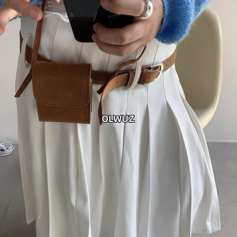 Jostas soma ar crossbody dizainu, PU materiāls, sprādze ar pīnu, korejiešu stilā, vasarai