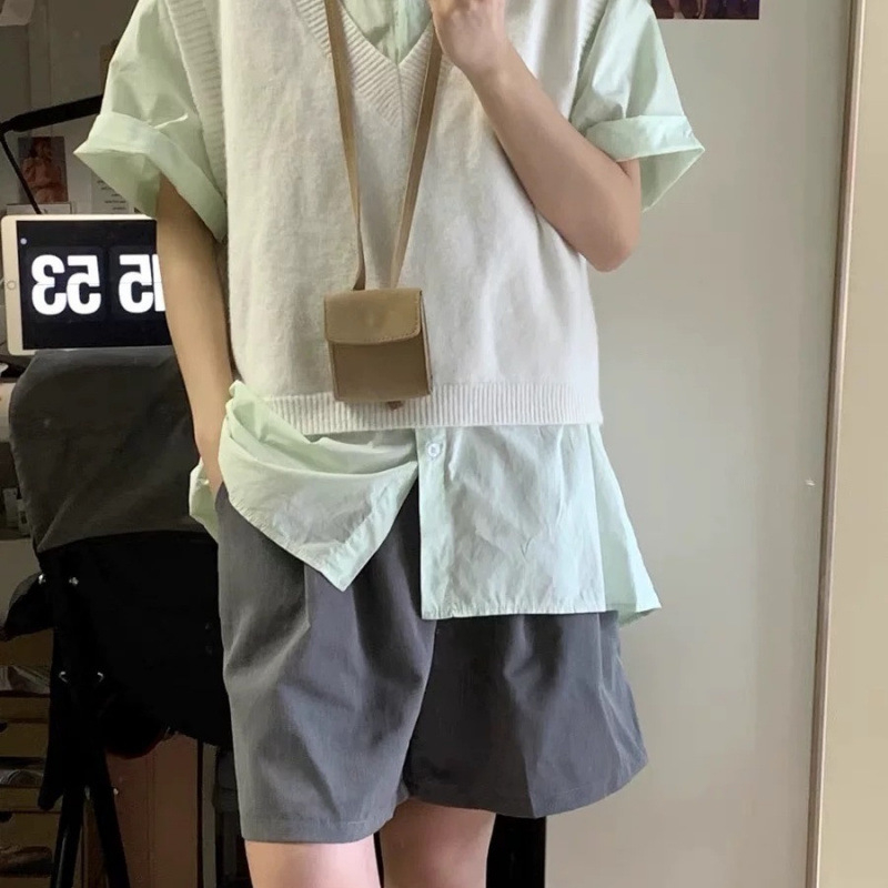 Jostas soma ar crossbody dizainu, PU materiāls, sprādze ar pīnu, korejiešu stilā, vasarai