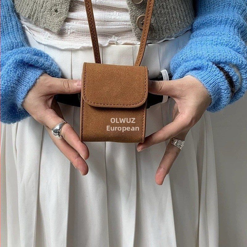 Jostas soma ar crossbody dizainu, PU materiāls, sprādze ar pīnu, korejiešu stilā, vasarai