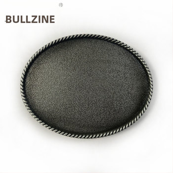 Siksnas sprādze, cinka sakausējums, rietumu kauboju stil, gun-black pārklājums, pielāgojama