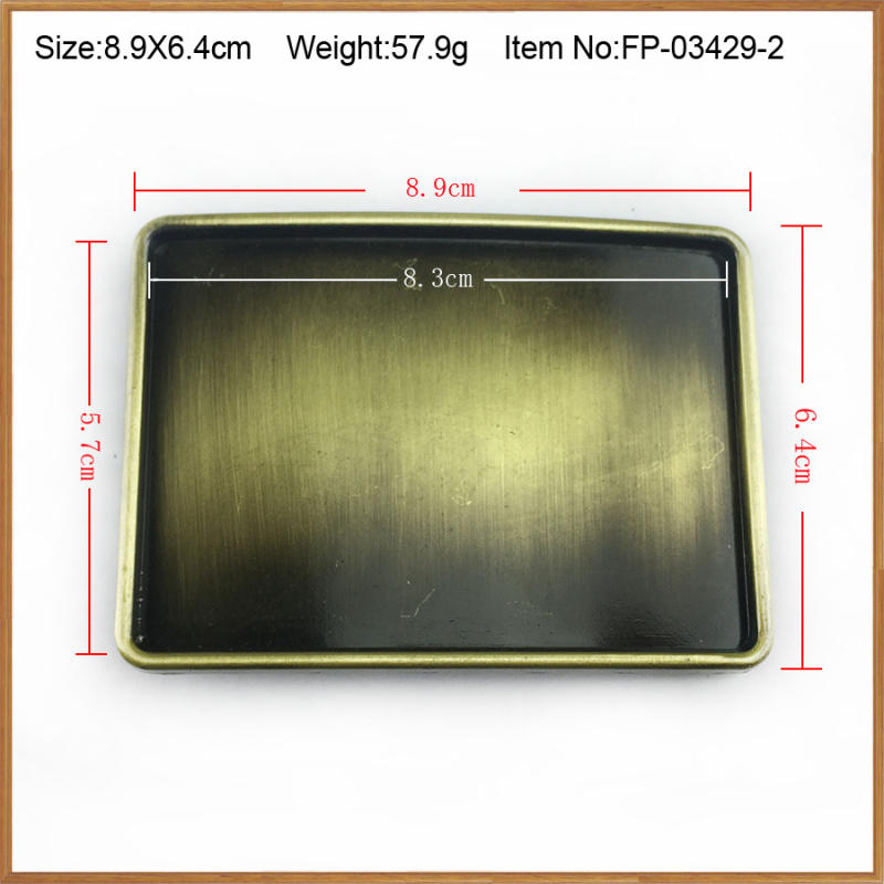 Siksnas sprādze, cinka sakausējums, rietumu kauboju stil, gun-black pārklājums, pielāgojama